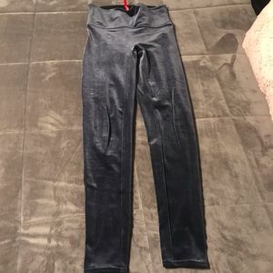 Blue Velvet spanx leggings